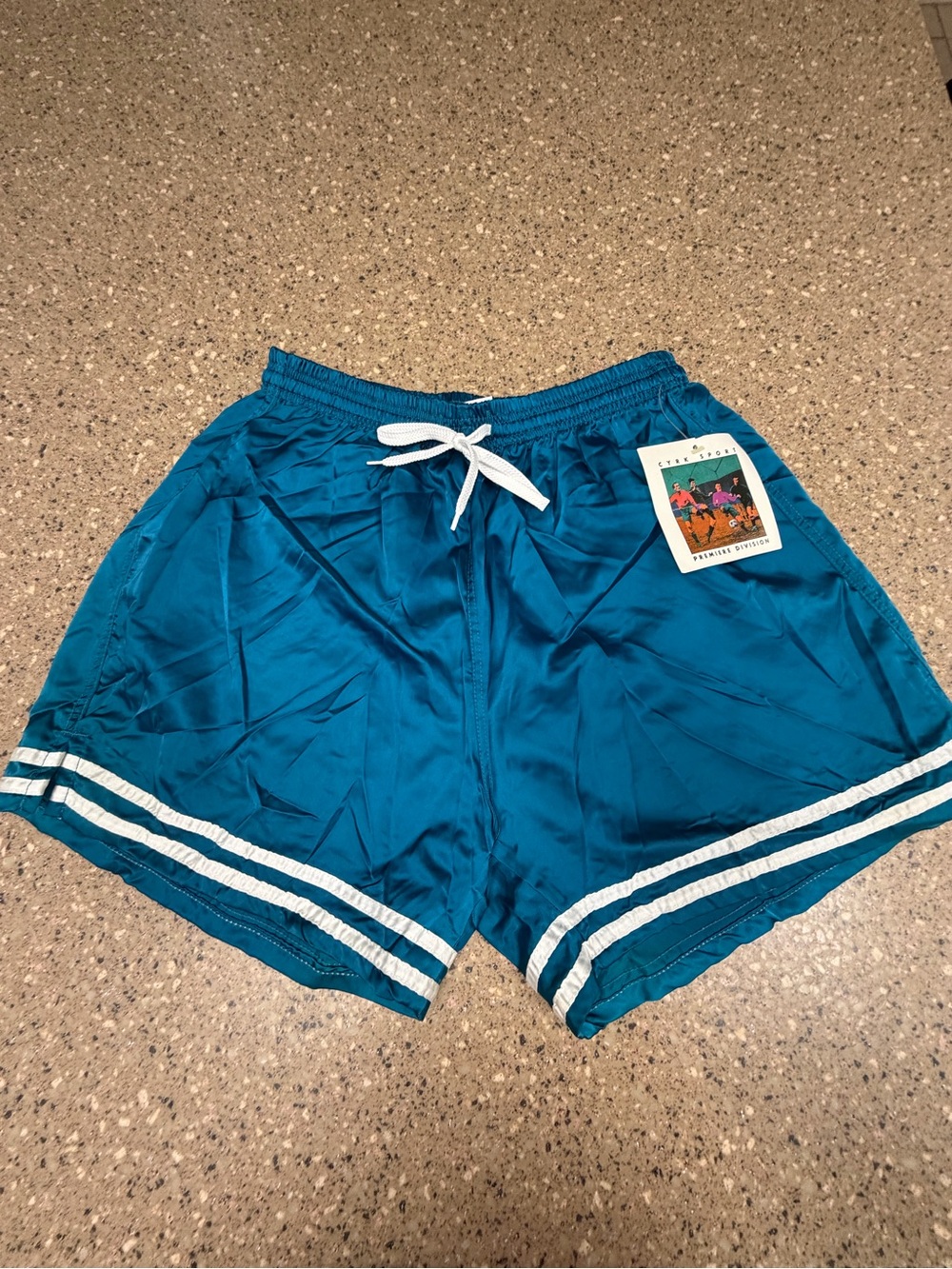 Vintage 90s Cyrk shorts NWT